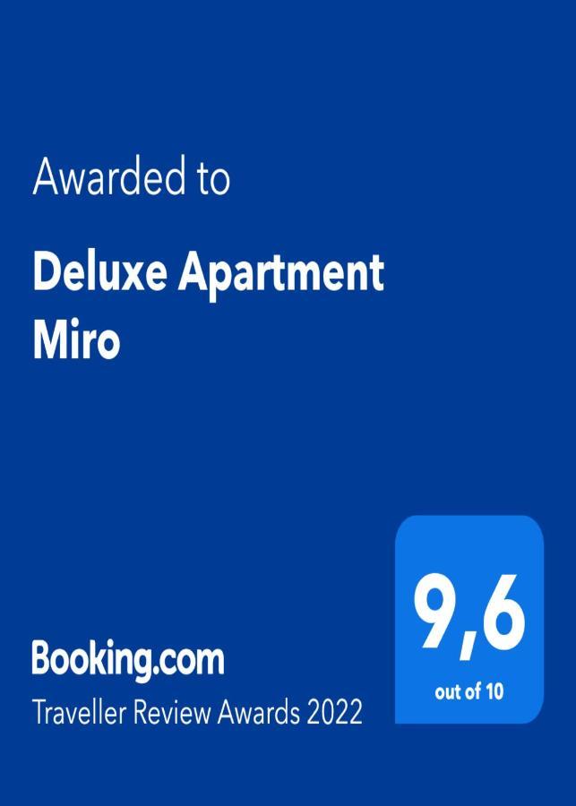Deluxe Apartment Miro Σπλιτ Εξωτερικό φωτογραφία